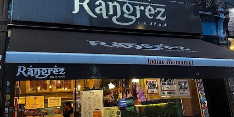 In London, A Sikh Restaurant Owner Posts ‘No Halal Meat Sold Here’ Sign