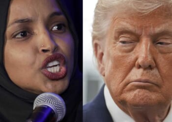 Ilhan Omar claims Trump wants to sleep with his daughter and calls his supporters 'stupid' in crazed rant