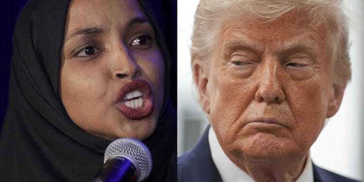 Ilhan Omar claims Trump wants to sleep with his daughter and calls his supporters 'stupid' in crazed rant