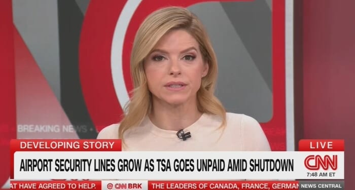 CNN and MS NOW Ignore Reality, Blame Republicans for DHS Shutdown