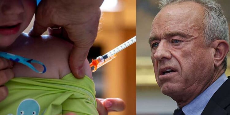 'Rogue' Biden judge blocks critical pieces of RFK Jr.'s vaccine reform
