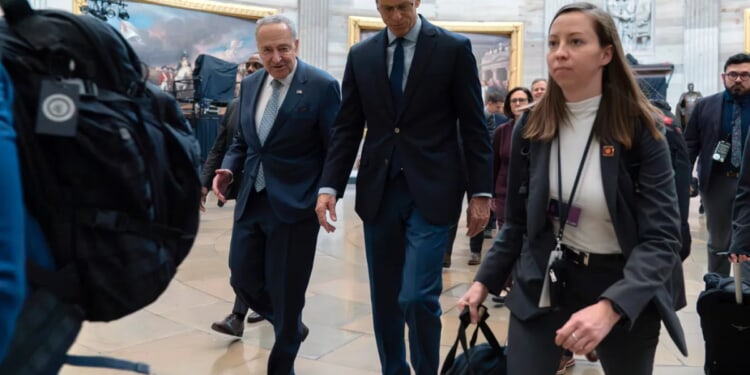 Why both parties are relishing the Senate's SAVE Act showdown