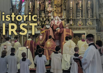 The Tide Is Turning: Cardinal Willem Eijk Celebrates His First Traditional Latin Mass in packed Cathedral