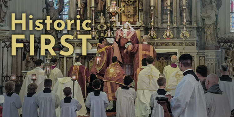 The Tide Is Turning: Cardinal Willem Eijk Celebrates His First Traditional Latin Mass in packed Cathedral