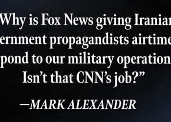 Mark Alexander: Fox, WSJ, and NYP — Get Out of the NYC Sewer!