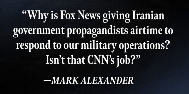 Mark Alexander: Fox, WSJ, and NYP — Get Out of the NYC Sewer!