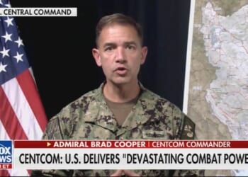 New York Times Launches Unfounded Hypocrisy Charge at CENTCOM's Admiral Cooper