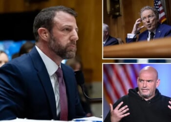 Mullin vote could hinge on Fetterman as Paul vows to oppose