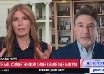 MS NOW’s Nicolle Wallace Gushes Over Kent’s ‘History’-Making Resignation Letter