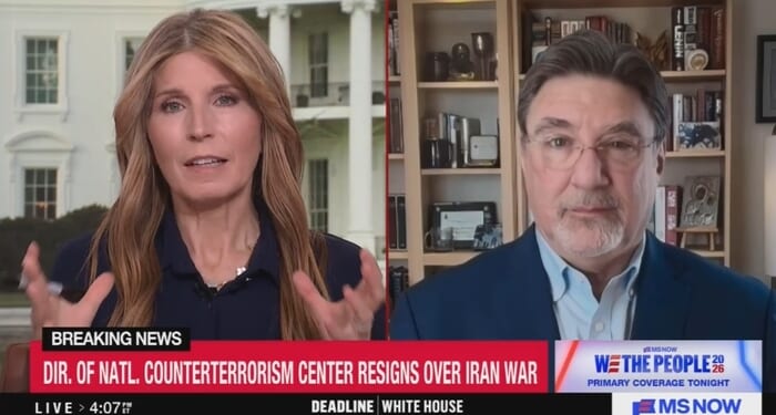 MS NOW’s Nicolle Wallace Gushes Over Kent’s ‘History’-Making Resignation Letter