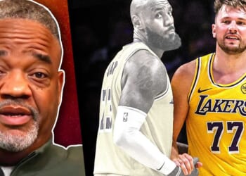 'Third wheel’ LeBron James embraces reduced role — could the Lakers now become playoff threats?