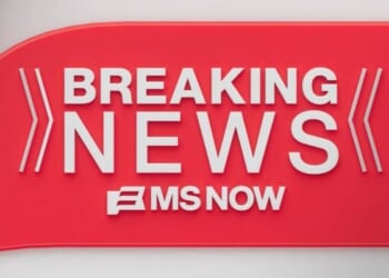 Rating MS DOWN? MS NOW Shakes Up Network Line Up, Anchors Out