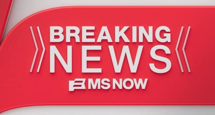 Rating MS DOWN? MS NOW Shakes Up Network Line Up, Anchors Out