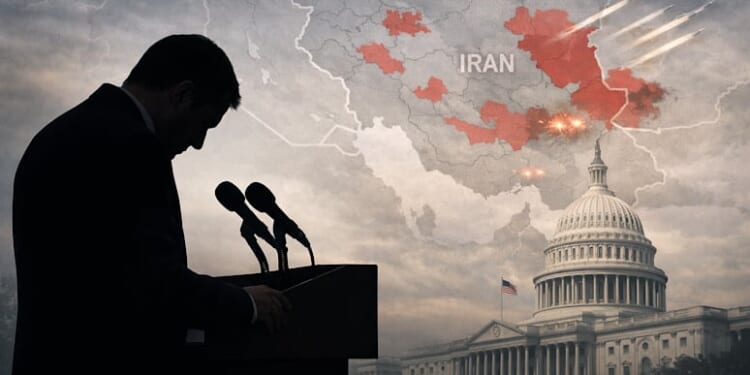 Joe Kent Quit Because Iran ‘Posed No Imminent Threat to Our Nation’