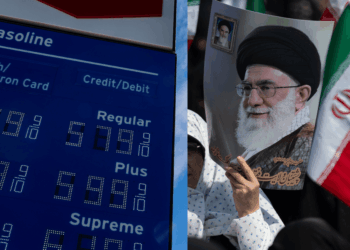 US gas prices skyrocket to highest level since 2023 after 19 days of war in Iran