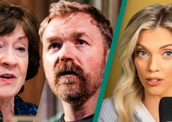 'The subversive that pretends to be one of us': Republican Maine senator in trouble as far-left challenger surges in Senate race