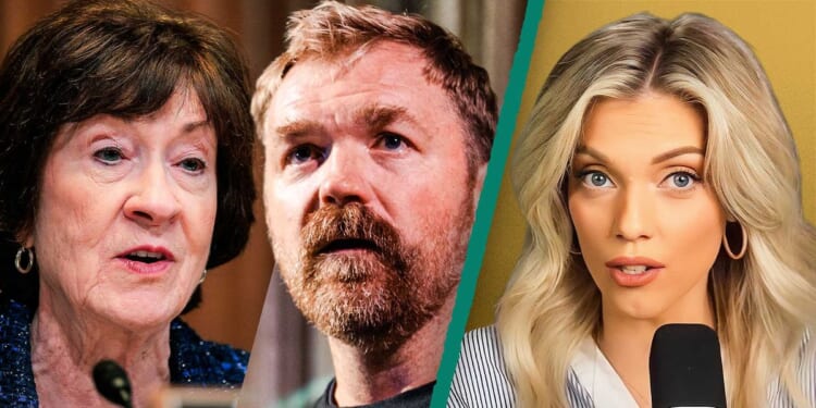 'The subversive that pretends to be one of us': Republican Maine senator in trouble as far-left challenger surges in Senate race