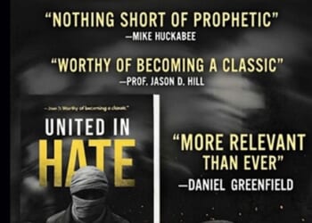 Jamie Glazov on The Shaun Thompson Show: United in Hate