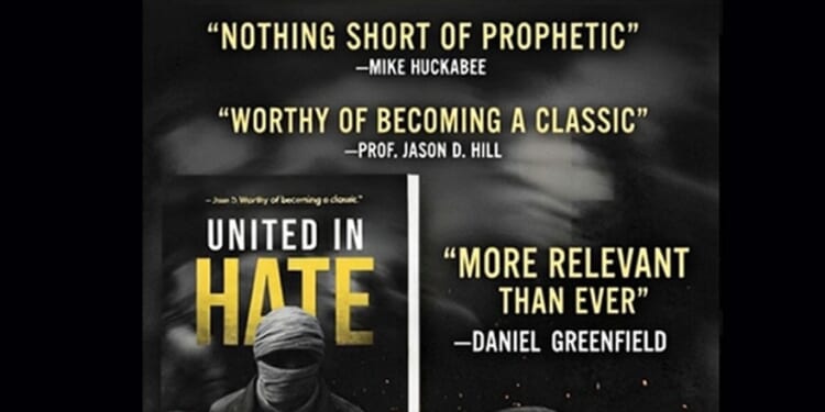 Jamie Glazov on The Shaun Thompson Show: United in Hate