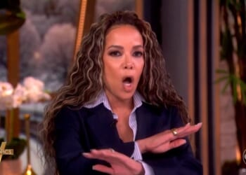 Sunny Hostin Plays Footsie With Antisemitism, Hints War Is for Israel