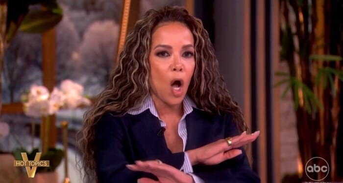 Sunny Hostin Plays Footsie With Antisemitism, Hints War Is for Israel