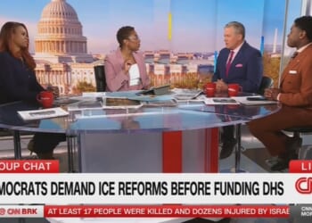 CNN Admits Dems Refuse to Fund DHS, Frames as Good for ICE Reforms