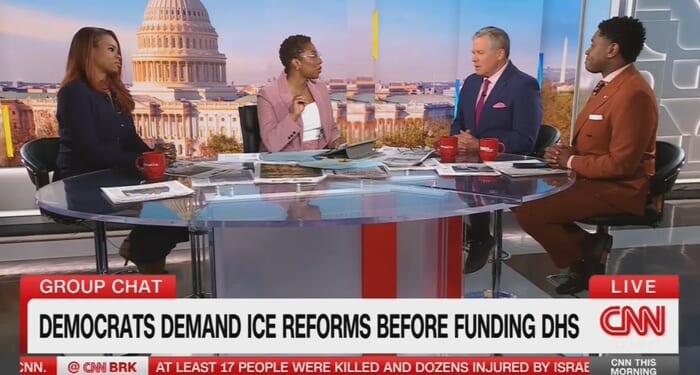 CNN Admits Dems Refuse to Fund DHS, Frames as Good for ICE Reforms