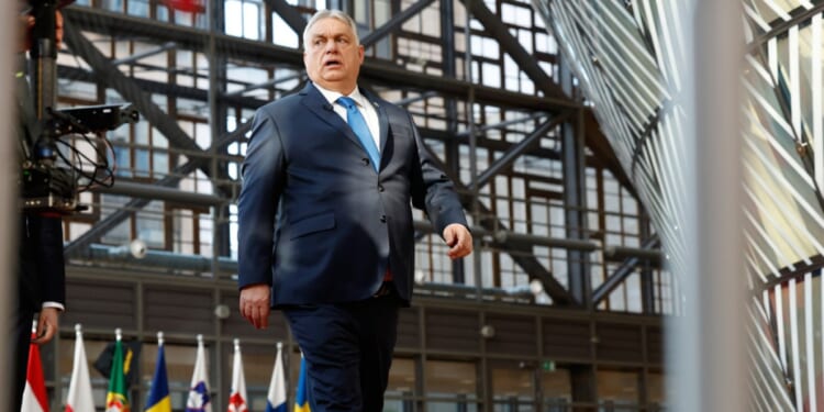 Europe furious over Viktor Orban flipping on Ukraine loan to score points at home