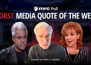 What Was the Worst Media Quote of the Week?