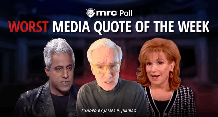 What Was the Worst Media Quote of the Week?