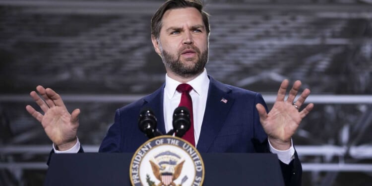 Video shows JD Vance crushing election interference question from Detroit reporter — and it has gone viral