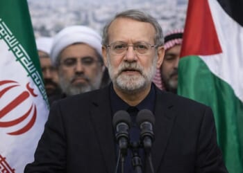 Larijani’s Last Words | Frontpage Mag