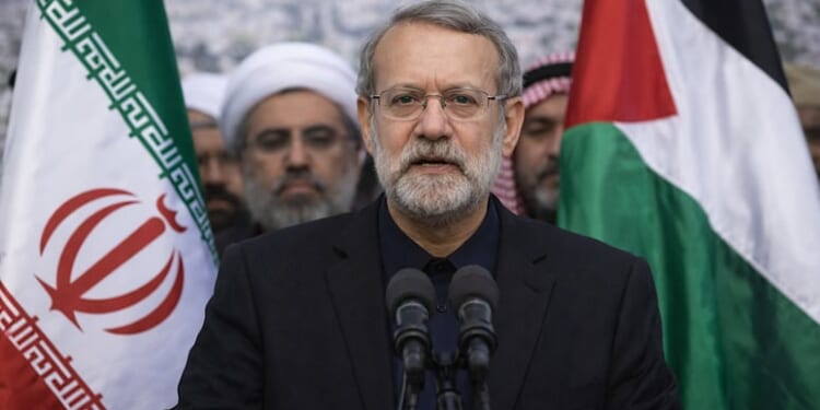Larijani’s Last Words | Frontpage Mag