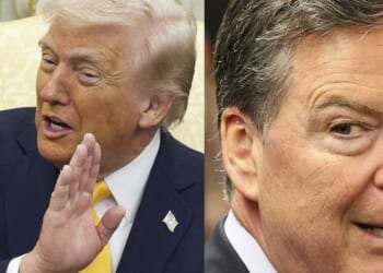 James Comey subpoenaed in 'grand conspiracy' against Trump: Report