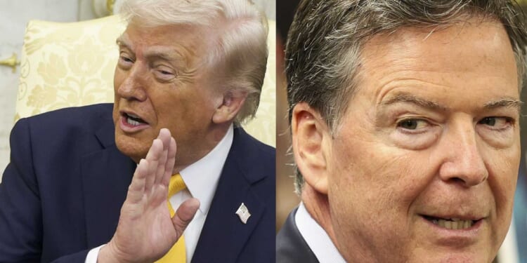 James Comey subpoenaed in 'grand conspiracy' against Trump: Report