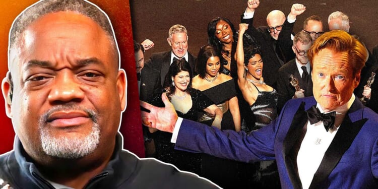 Oscars ratings collapse as Jason Whitlock blames ‘woke’ Hollywood for cultural decline