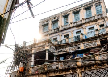 An apartment building for the Chopras: Review of The Complex