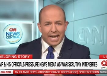 Brian Stelter's Stilted Take on Trump Somehow Ending Democracy