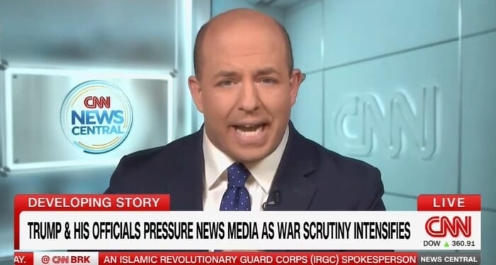 Brian Stelter's Stilted Take on Trump Somehow Ending Democracy