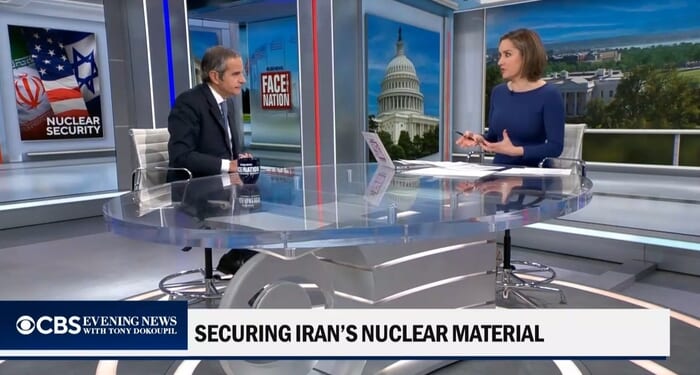 CBS’s Brennan Teams With UN Inspector to Argue Anything Trump Will Fail in Iran