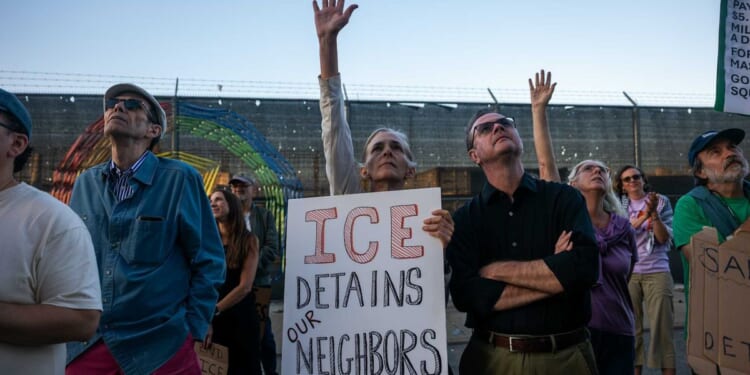 ICE drops fiery response to Democratic governor suing to block new detention center