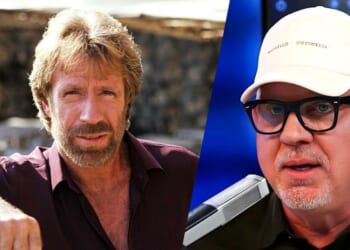 Glenn Beck reflects on the death of his friend Chuck Norris