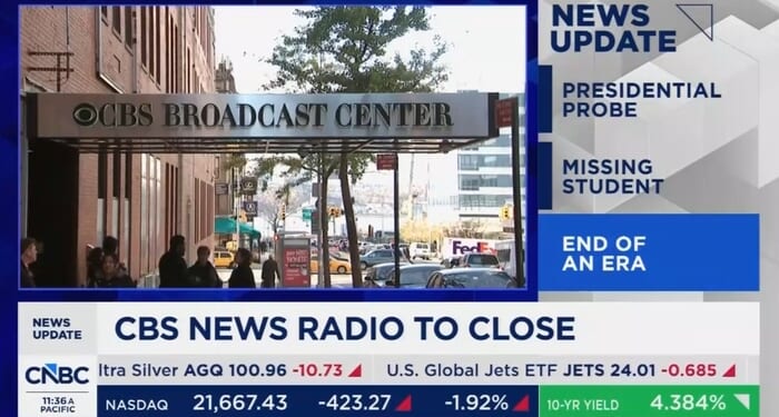 CBS News Radio Killed Off, TV Correspondents Let Go in Latest CBS Layoffs