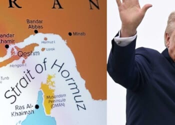 Trump says Strait of Hormuz must be defended by others — and adds he's considering 'winding down' war on Iran