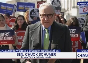 PolitiFact Can't Check Schumer on 'Jim Crow 2.0,' Nitpicks SAVE Act Voter Math