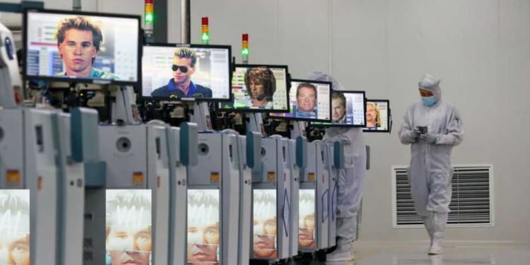 UNCANNY VAL: Val Kilmer makes creepy AI 'comeback' one year after death