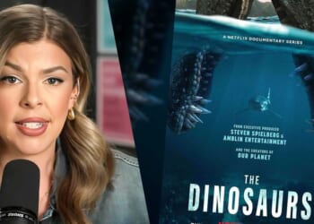 Stuckey doubles down on dinosaur skepticism after Netflix docuseries: 'This is a fantasy'