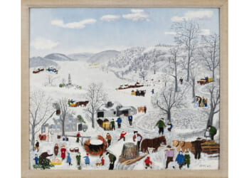 <i>A Good Day’s Work</i> for Grandma Moses and the Smithsonian