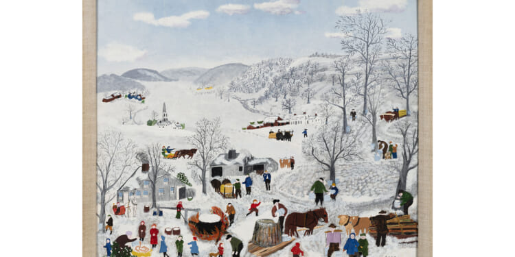 <i>A Good Day’s Work</i> for Grandma Moses and the Smithsonian
