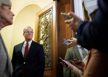 Thune pleads for patience with Iran war as gas prices roil GOP